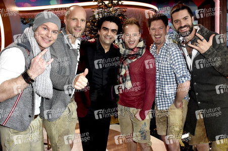 TV-Show 'Die schönsten Weihnachtshits' in München