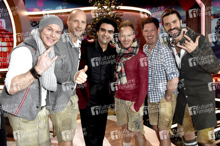 TV-Show 'Die schönsten Weihnachtshits' in München