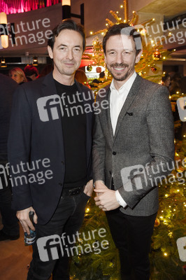 Medienboard-Vorweihnachtsparty 2017 in Berlin