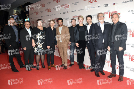 Filmpremiere 'Dieses bescheuerte Herz' in München