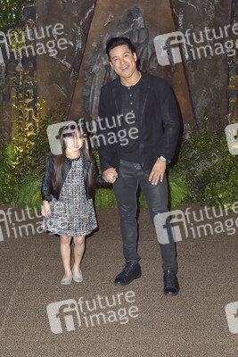 Filmpremiere 'Jumanji: Willkommen im Dschungel' in Los Angeles