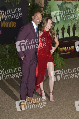 Filmpremiere 'Jumanji: Willkommen im Dschungel' in Los Angeles