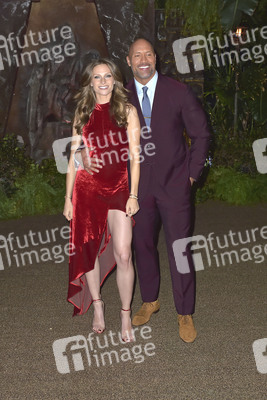 Filmpremiere 'Jumanji: Willkommen im Dschungel' in Los Angeles