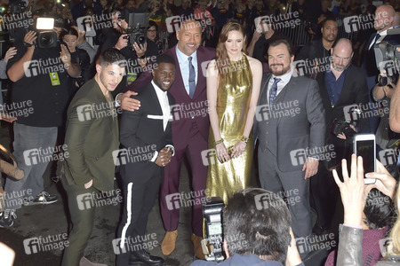 Filmpremiere 'Jumanji: Willkommen im Dschungel' in Los Angeles