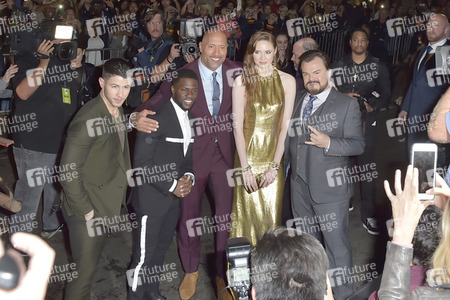 Filmpremiere 'Jumanji: Willkommen im Dschungel' in Los Angeles