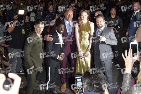 Filmpremiere 'Jumanji: Willkommen im Dschungel' in Los Angeles