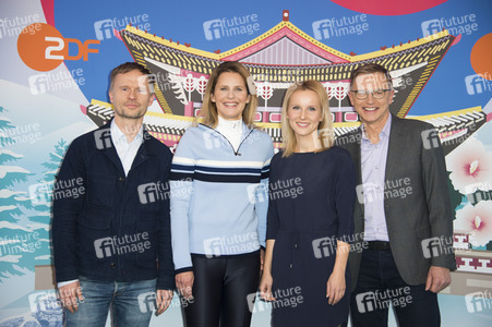 Pressekonferenz von ARD und ZDF zu den XXIII. Olympischen Winterspielen im südkoreanischen Pyeongchang 2018 in Berlin