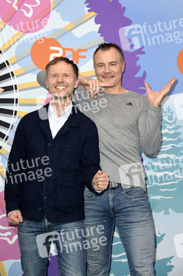 Pressekonferenz von ARD und ZDF zu den XXIII. Olympischen Winterspielen im südkoreanischen Pyeongchang 2018 in Berlin