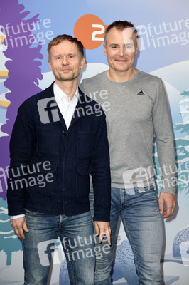 Pressekonferenz von ARD und ZDF zu den XXIII. Olympischen Winterspielen im südkoreanischen Pyeongchang 2018 in Berlin