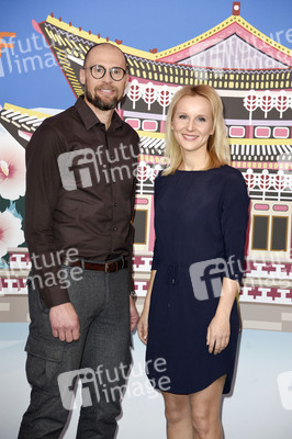 Pressekonferenz von ARD und ZDF zu den XXIII. Olympischen Winterspielen im südkoreanischen Pyeongchang 2018 in Berlin