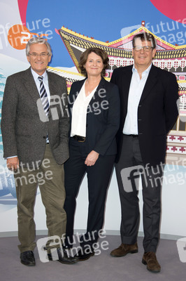 Pressekonferenz von ARD und ZDF zu den XXIII. Olympischen Winterspielen im südkoreanischen Pyeongchang 2018 in Berlin