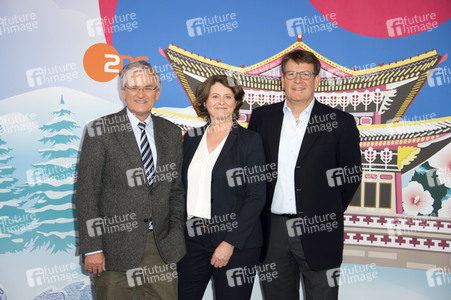 Pressekonferenz von ARD und ZDF zu den XXIII. Olympischen Winterspielen im südkoreanischen Pyeongchang 2018 in Berlin