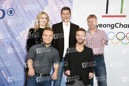 Pressekonferenz von ARD und ZDF zu den XXIII. Olympischen Winterspielen im südkoreanischen Pyeongchang 2018 in Berlin