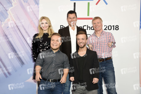 Pressekonferenz von ARD und ZDF zu den XXIII. Olympischen Winterspielen im südkoreanischen Pyeongchang 2018 in Berlin