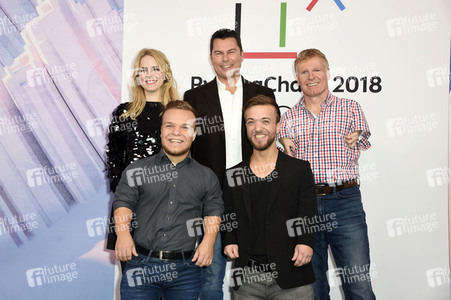 Pressekonferenz von ARD und ZDF zu den XXIII. Olympischen Winterspielen im südkoreanischen Pyeongchang 2018 in Berlin