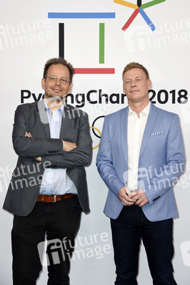 Pressekonferenz von ARD und ZDF zu den XXIII. Olympischen Winterspielen im südkoreanischen Pyeongchang 2018 in Berlin