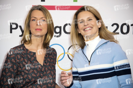 Pressekonferenz von ARD und ZDF zu den XXIII. Olympischen Winterspielen im südkoreanischen Pyeongchang 2018 in Berlin