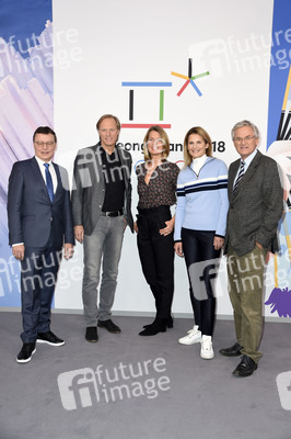 Pressekonferenz von ARD und ZDF zu den XXIII. Olympischen Winterspielen im südkoreanischen Pyeongchang 2018 in Berlin