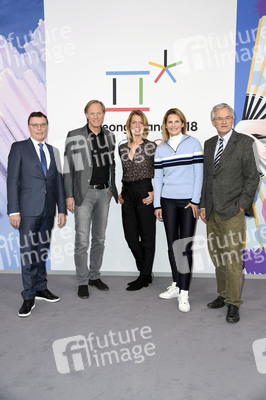 Pressekonferenz von ARD und ZDF zu den XXIII. Olympischen Winterspielen im südkoreanischen Pyeongchang 2018 in Berlin
