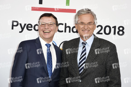 Pressekonferenz von ARD und ZDF zu den XXIII. Olympischen Winterspielen im südkoreanischen Pyeongchang 2018 in Berlin
