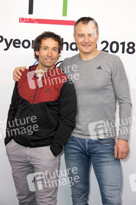 Pressekonferenz von ARD und ZDF zu den XXIII. Olympischen Winterspielen im südkoreanischen Pyeongchang 2018 in Berlin