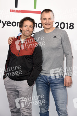 Pressekonferenz von ARD und ZDF zu den XXIII. Olympischen Winterspielen im südkoreanischen Pyeongchang 2018 in Berlin