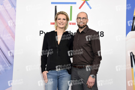 Pressekonferenz von ARD und ZDF zu den XXIII. Olympischen Winterspielen im südkoreanischen Pyeongchang 2018 in Berlin