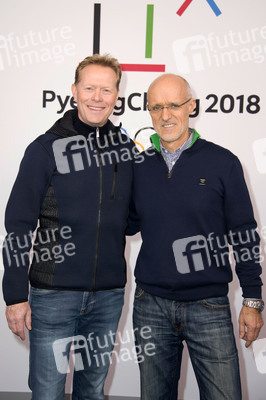 Pressekonferenz von ARD und ZDF zu den XXIII. Olympischen Winterspielen im südkoreanischen Pyeongchang 2018 in Berlin