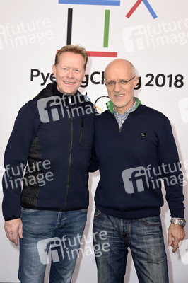 Pressekonferenz von ARD und ZDF zu den XXIII. Olympischen Winterspielen im südkoreanischen Pyeongchang 2018 in Berlin