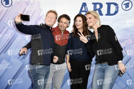 Pressekonferenz von ARD und ZDF zu den XXIII. Olympischen Winterspielen im südkoreanischen Pyeongchang 2018 in Berlin