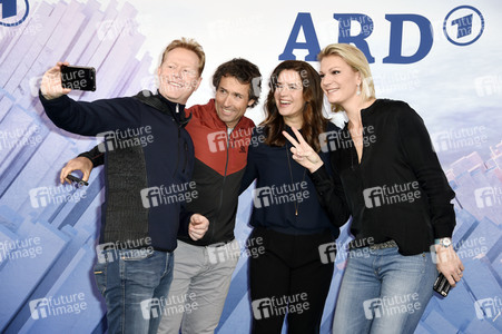 Pressekonferenz von ARD und ZDF zu den XXIII. Olympischen Winterspielen im südkoreanischen Pyeongchang 2018 in Berlin