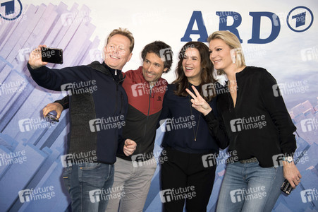 Pressekonferenz von ARD und ZDF zu den XXIII. Olympischen Winterspielen im südkoreanischen Pyeongchang 2018 in Berlin