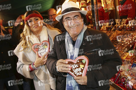 Al Bano und Romina Power auf dem Weihnachtsmarkt in Hamburg