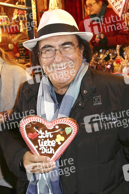 Al Bano und Romina Power auf dem Weihnachtsmarkt in Hamburg