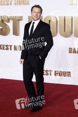 Filmpremiere 'Die dunkelste Stunde' in London