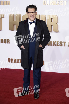 Filmpremiere 'Die dunkelste Stunde' in London
