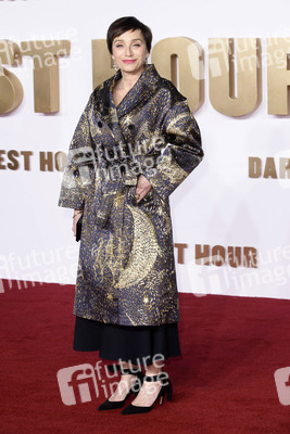Filmpremiere 'Die dunkelste Stunde' in London