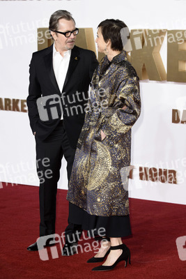Filmpremiere 'Die dunkelste Stunde' in London
