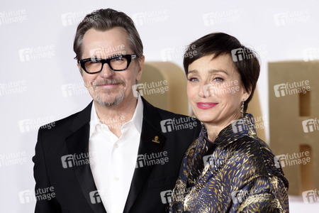 Filmpremiere 'Die dunkelste Stunde' in London