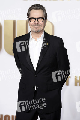 Filmpremiere 'Die dunkelste Stunde' in London