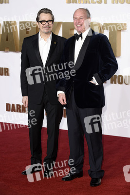 Filmpremiere 'Die dunkelste Stunde' in London