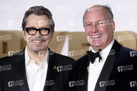Filmpremiere 'Die dunkelste Stunde' in London