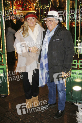 Al Bano und Romina Power auf dem Weihnachtsmarkt in Hamburg