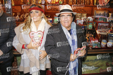 Al Bano und Romina Power auf dem Weihnachtsmarkt in Hamburg