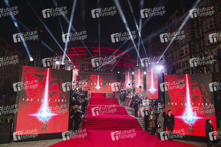 Filmpremiere 'Star Wars: Die letzten Jedi' in London