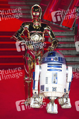 Filmpremiere 'Star Wars: Die letzten Jedi' in London
