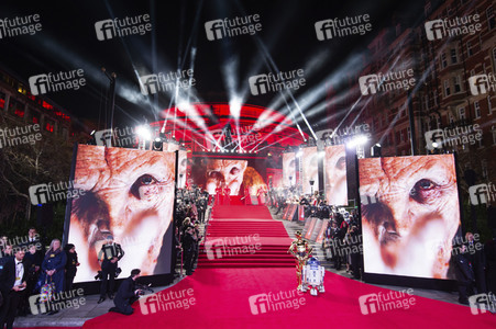Filmpremiere 'Star Wars: Die letzten Jedi' in London