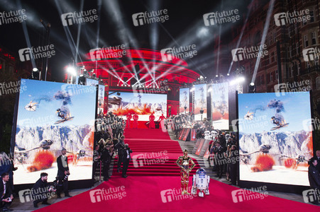Filmpremiere 'Star Wars: Die letzten Jedi' in London
