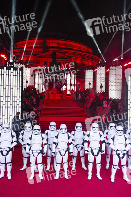 Filmpremiere 'Star Wars: Die letzten Jedi' in London