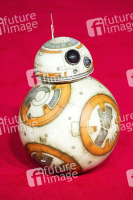 Filmpremiere 'Star Wars: Die letzten Jedi' in London